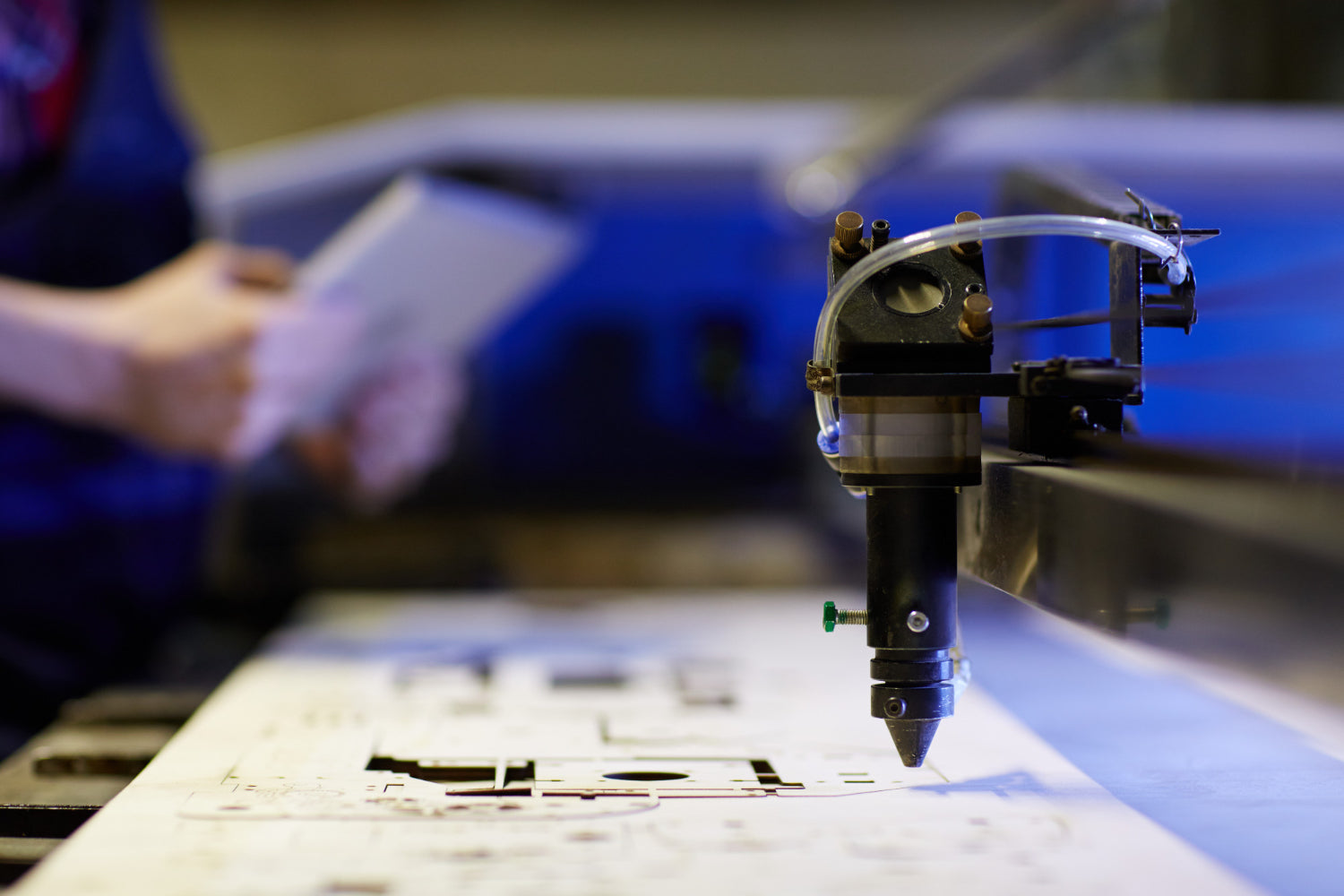 Laser engraving